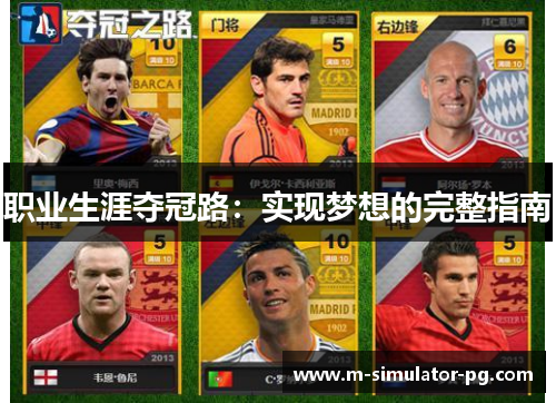 职业生涯夺冠路：实现梦想的完整指南