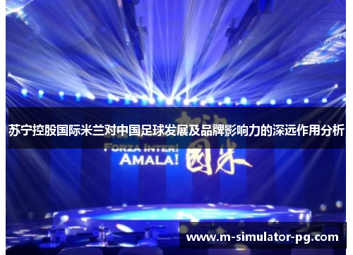 苏宁控股国际米兰对中国足球发展及品牌影响力的深远作用分析
