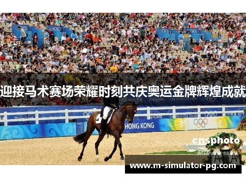 迎接马术赛场荣耀时刻共庆奥运金牌辉煌成就