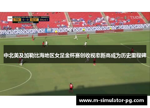 中北美及加勒比海地区女足金杯赛创收视率新高成为历史里程碑 中北美及加勒比海地区女足金杯赛创收视率新高成为历史里程碑