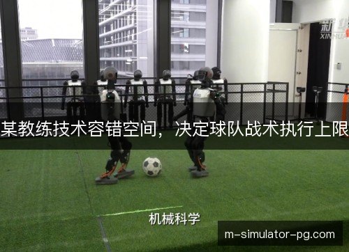 某教练技术容错空间，决定球队战术执行上限